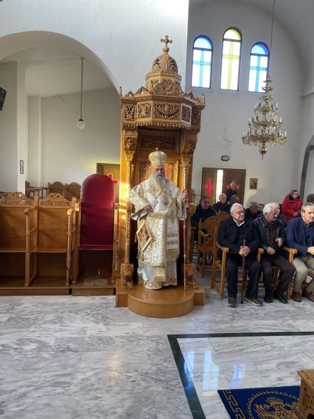 Η εορτή του Αγίου Αποστόλου Ανδρέα στη Δράμα